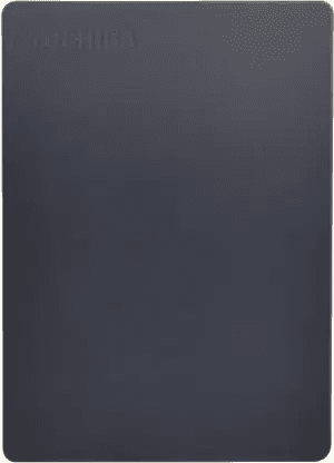 Toshiba Canvio Slim III 2 TB USB 3.0 External HDD (Black)