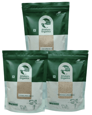 Attaluru Organics Multi-Millet Upma Pack Daily Health Boost