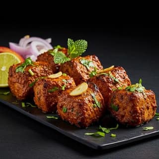 Chicken Lasooni Kabab