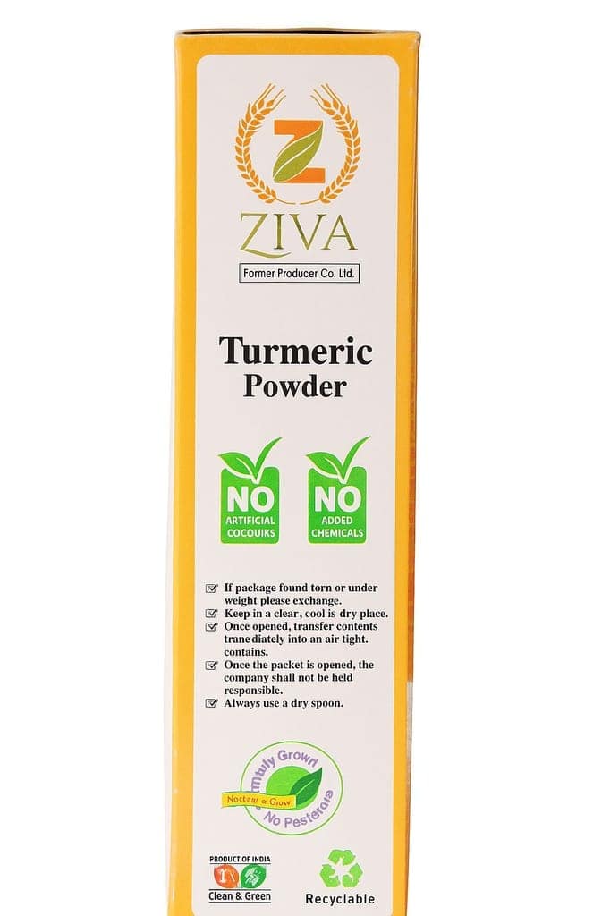 Turmeric Powder (Haldi Powder) view 2