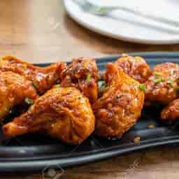 Chicken Manchurian Fried Momo
