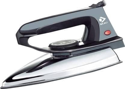 BAJAJ DX 2 600 W Dry Iron (Black)