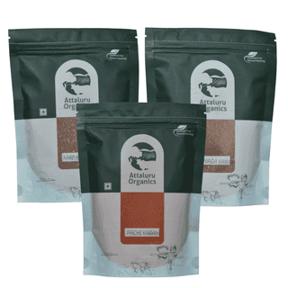 Attaluru Organics Chilli & Leaf Spice Combo
