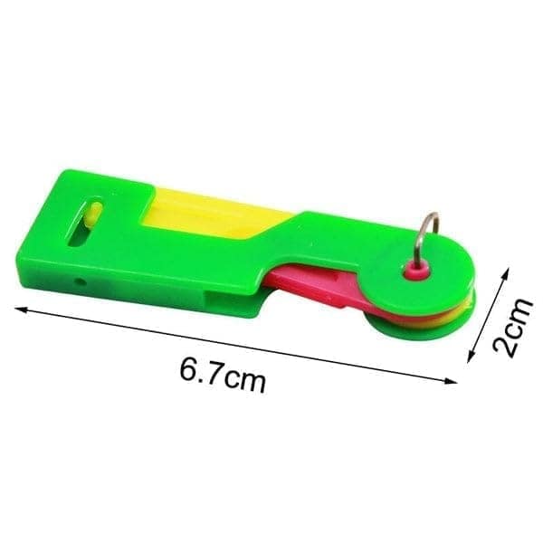 DHRUVINSRI Automatic Needle Threading Device for Sewing & Crafting _Value pack of 3 Pcs +1 FREE view 2