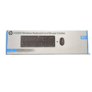 HP KM260 Wireless Keyboard and Mouse Combo