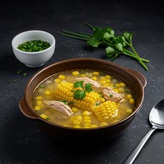 Chicken Corn