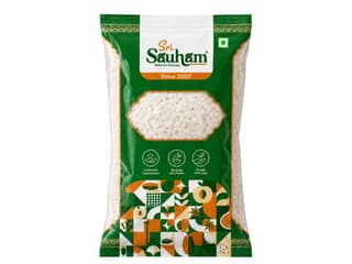 Sri Sauham Chiwda Natural Chiwda, Rice Flakes - 500g
