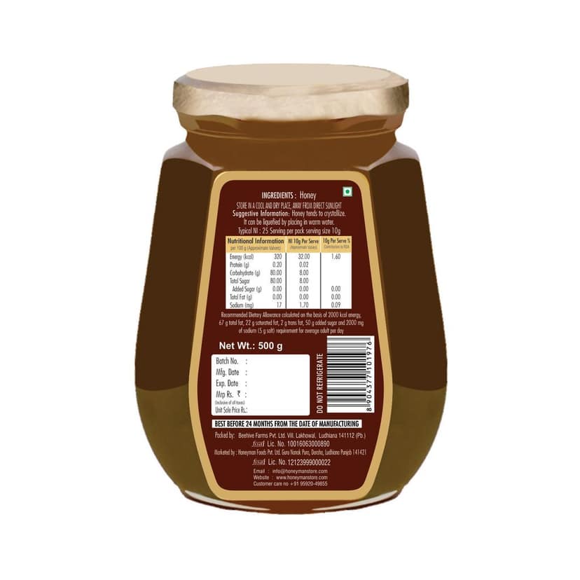 Honeyman Kashmir Honey view 2