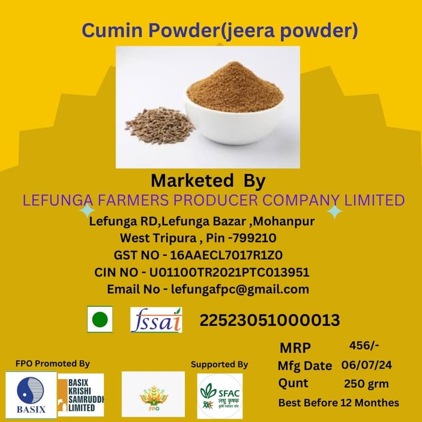 Cumin Powder(jeera powder) view 2