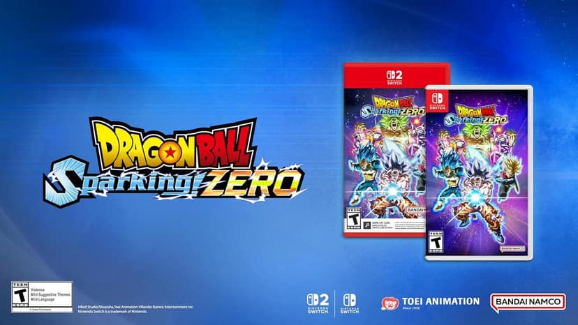 Nintendo Dragon Ball: Sparking Zero | Nintendo Switch view 2
