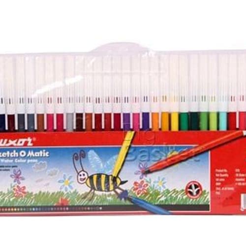 Luxor 978 Sketch Pen Set, 36 Shades view 2