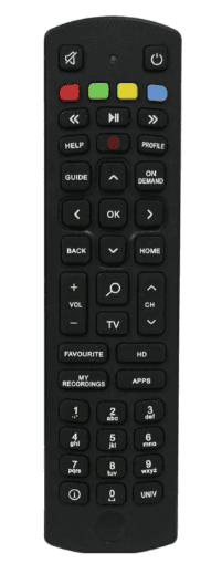 Jio remote no.1097 Compatible for Jio Fiber Set Top Box Remote Control (Non Voice Remote)