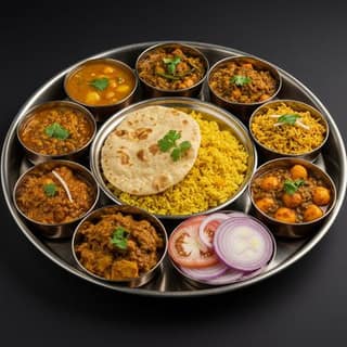 North Indian Carrier Meal (Serves 5)