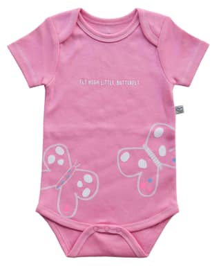 Baby Girls Romper/Onesie,Color-Pink