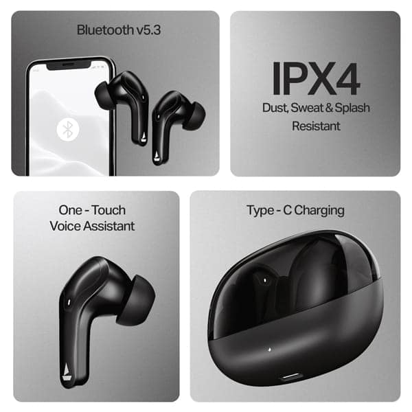 boAt Airdopes Plus 311 Wireless Earbuds view 2