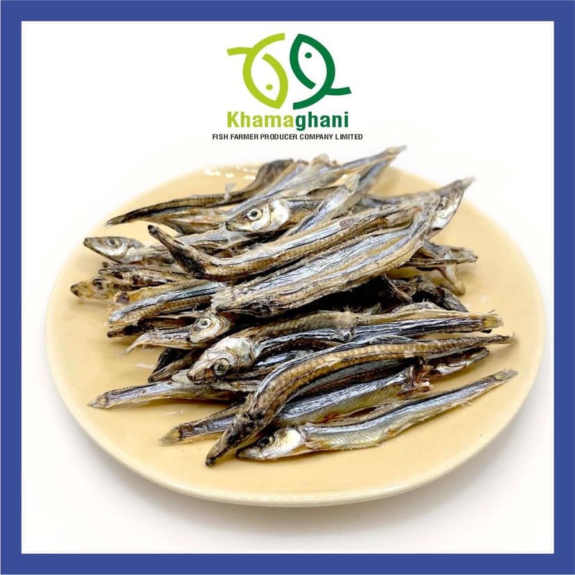 Dry Fish - Anchovy Dried Fish-250 Gm view 2