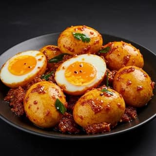 Boiled Egg Chilli