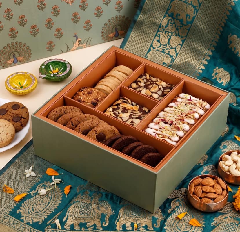 The Sweet Indulgence Hamper By Millet Savi Bakery view 2