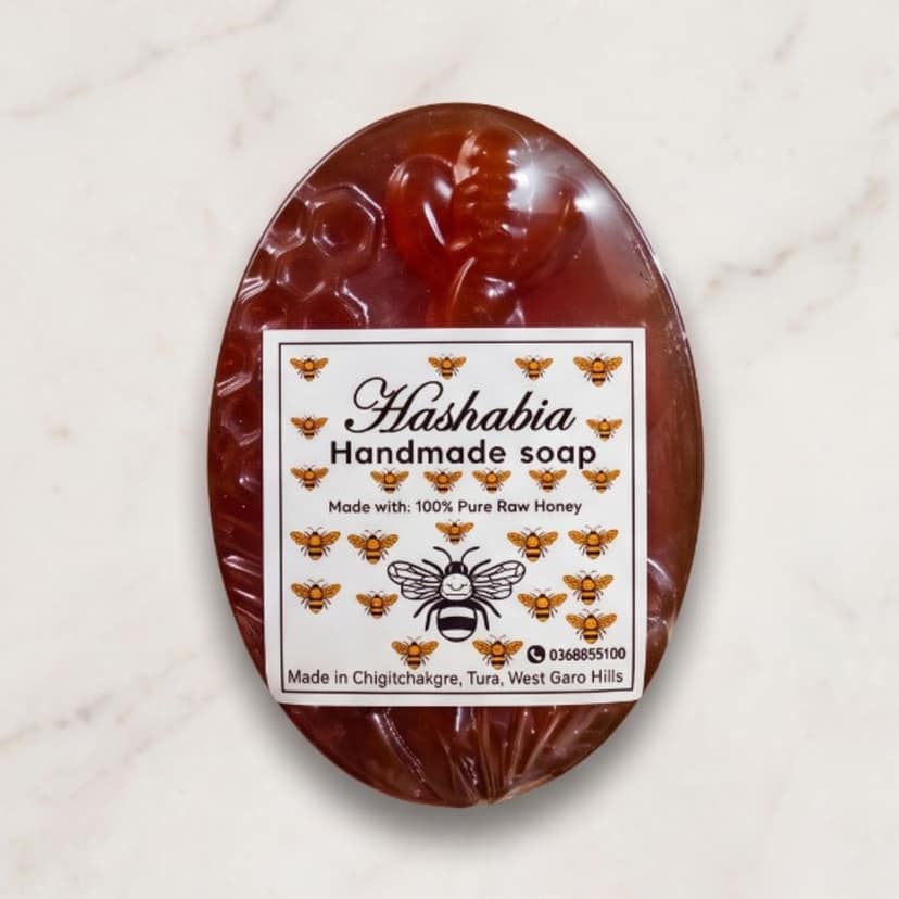 Hashabia Handmade Honey Soap