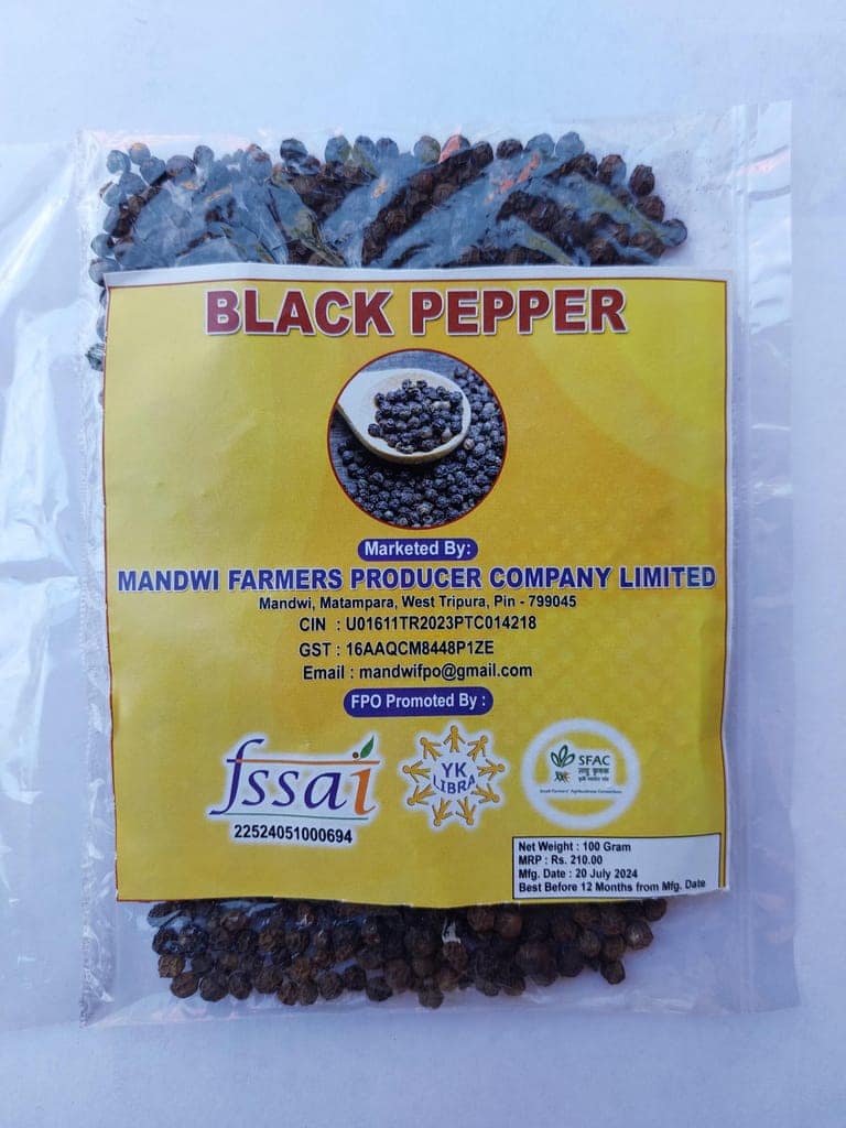 Black pepper view 2