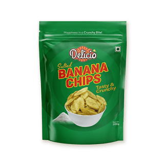 Delicio Salted Banana Chips