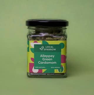 Local Sparrow Alleppey Green Cardamom