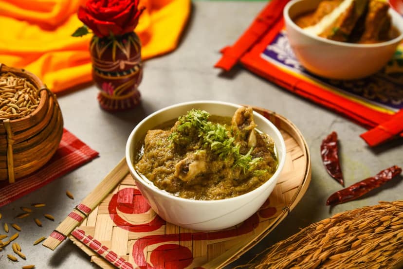 Gondhoraj Mangsho (Mutton) 4pcs