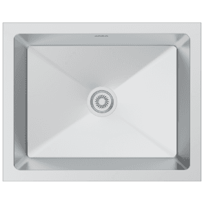 HMR-01 16" x 18" x 9" Inch Hand Made Single Bowl Kitchen Sink - Stainless Steel