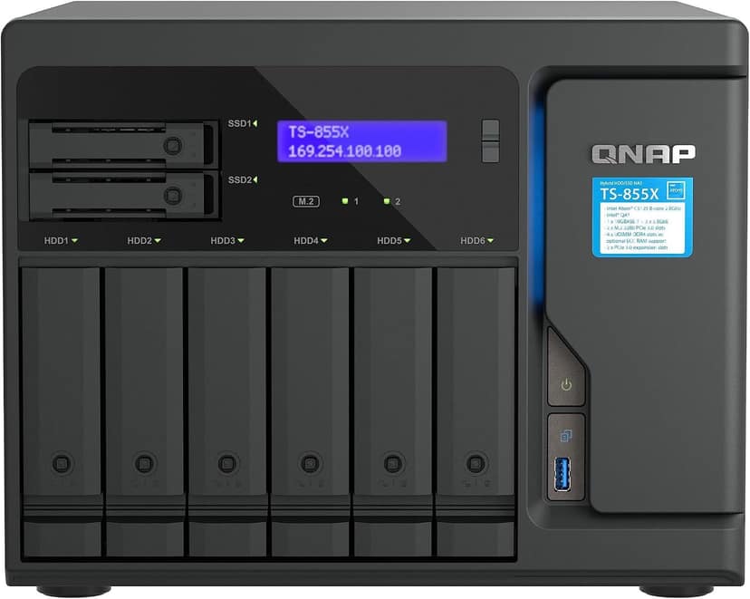Tower TS-855X-8G