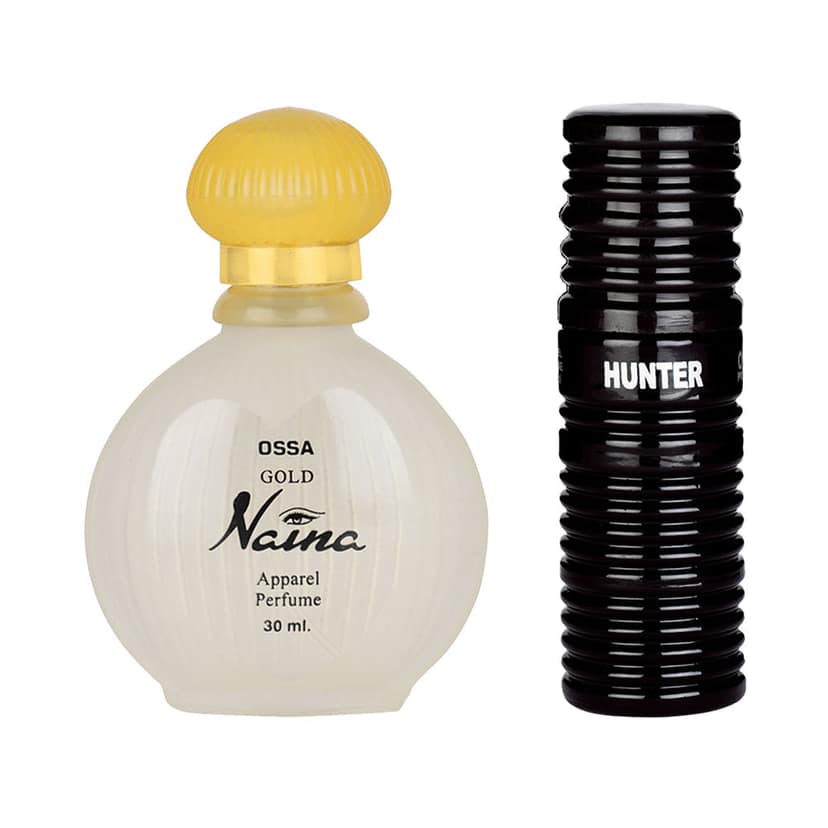 GOLD NAINA & HUNTER APPREAL PERFUME, 2 X 30ML GOLD NAINA & HUNTER APPREAL PERFUME, 2 X 30ML - 30ml + 30ml