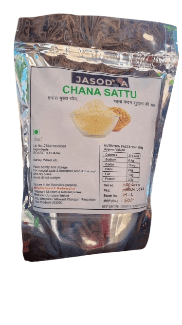 Buy Jasoda Roasted Chana Sattu Online at Best Price in India view 2