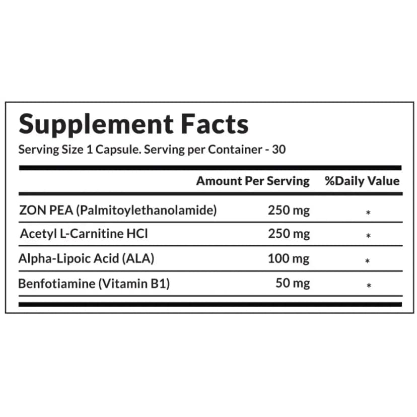 VitaOne Advance Nerve Pain Relief & Support Capsules view 2