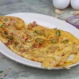 Egg Omelette [3 Eggs]