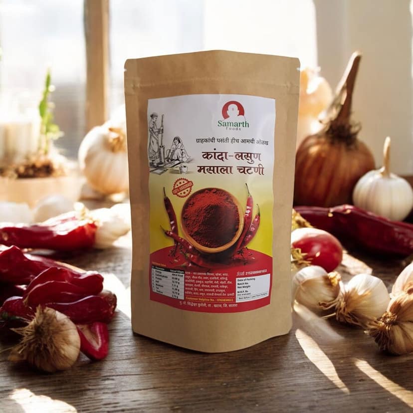Onion Garlic Spice (250 gm) view 2