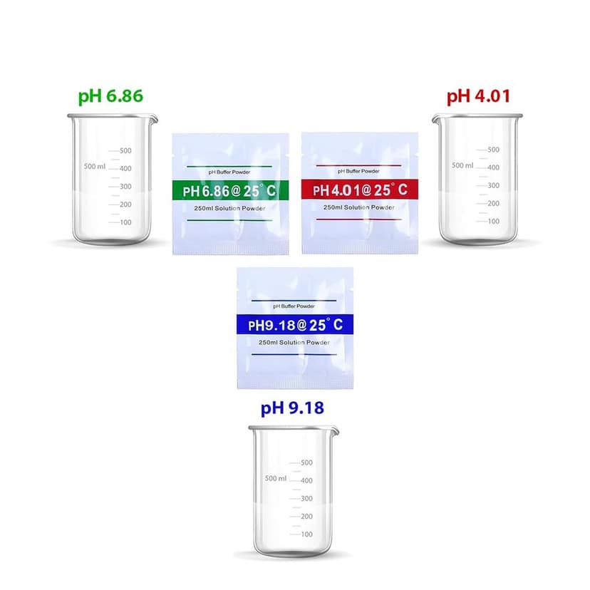 Digital pH Meter Pen Type High Accuracy Water Quality Tester with Range 0-14 view 2