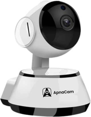 2MP Wi-Fi Ip 360° Auto Tracking Live Monitoring Two-way Audio Alarm Indoor Security Camera (4 Channel)