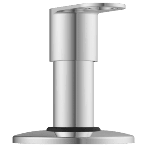 NE-1640 Exposed Part Kit Of Concealed Stop Cock & Flush Cock With Fitting Sleeve, Operating Lever & Adjustable Wall Flange view 2