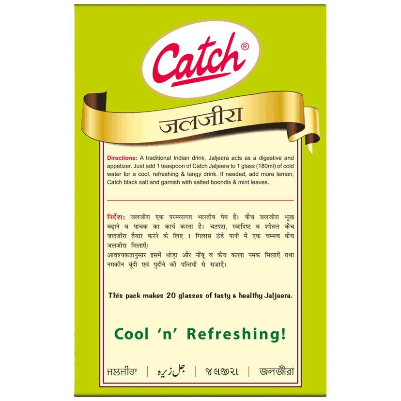 Catch Blends || Jal Jeera Masala || 50 Grams view 2