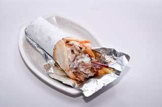 Extra chicken shawarma