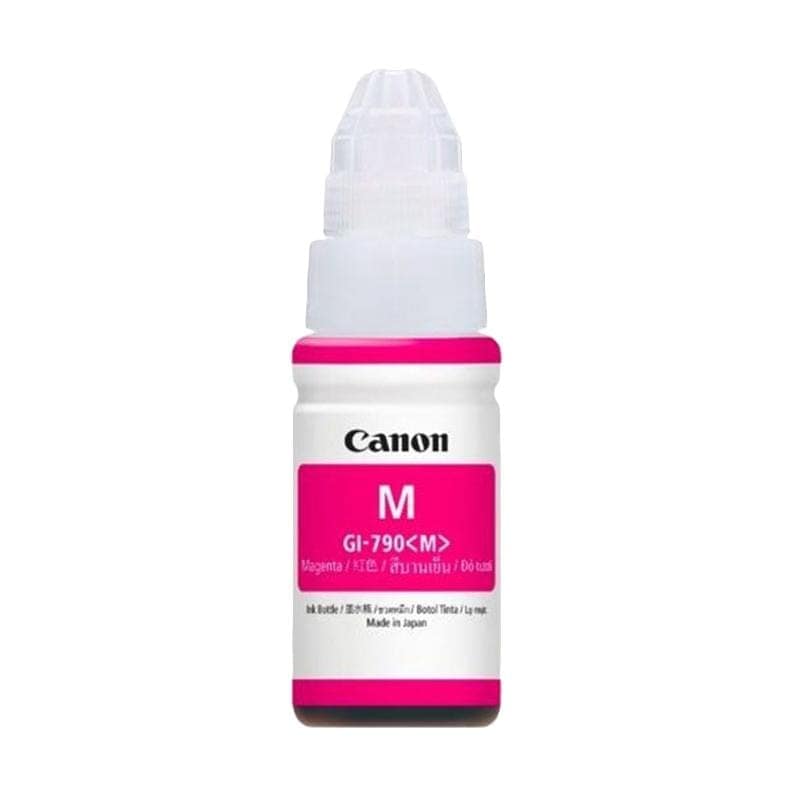 Canon Pixma Gi 790 Magenta Genuine Ink Bottle, 70 Ml