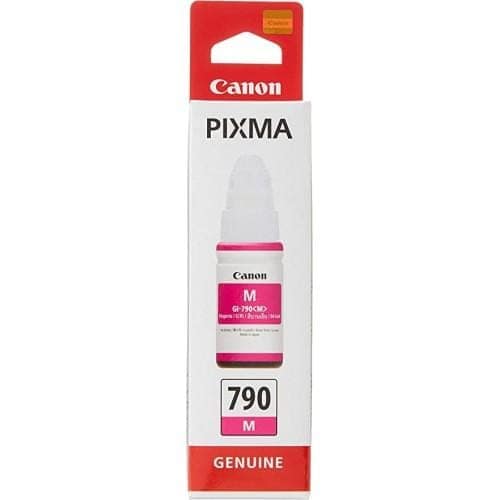 Canon Pixma Gi 790 Magenta Genuine Ink Bottle, 70 Ml view 2