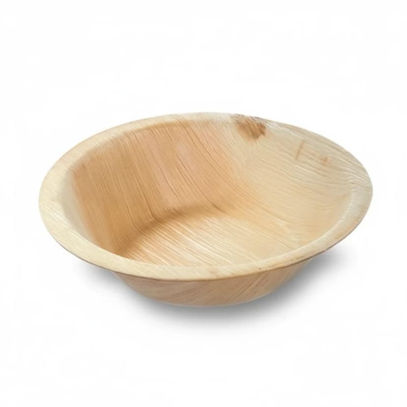 Eco-cater Sustain 5 Inch Disposable Plate Microwave Safe Small Serve pack of 25 view 2