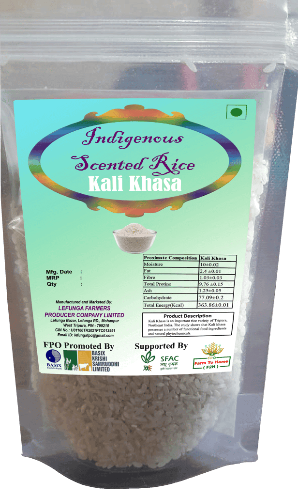 Indigenous Scented Rice | Kali Khasa | 1kg (pack of 3)