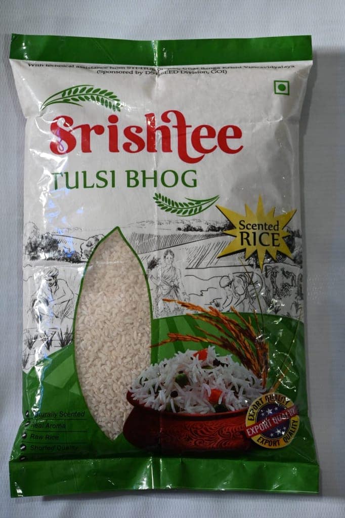 Srishtee Rice Combo Pack ( Foxtail millet Rice 1 KG + Tulshibhog Rice 1 KG) view 2