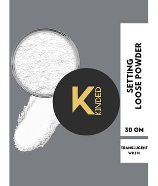 KINDED Loose Powder Translucent White Fair 30 g