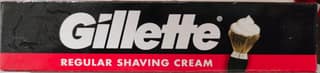 Gillette regular shaving cream