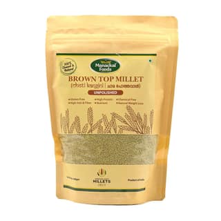 Browntop Millet 500g | whole grain /Natural & Unpolished Whole Grain | Gluten-Free Superfood | Rich in Fiber & Protein | No Preservatives