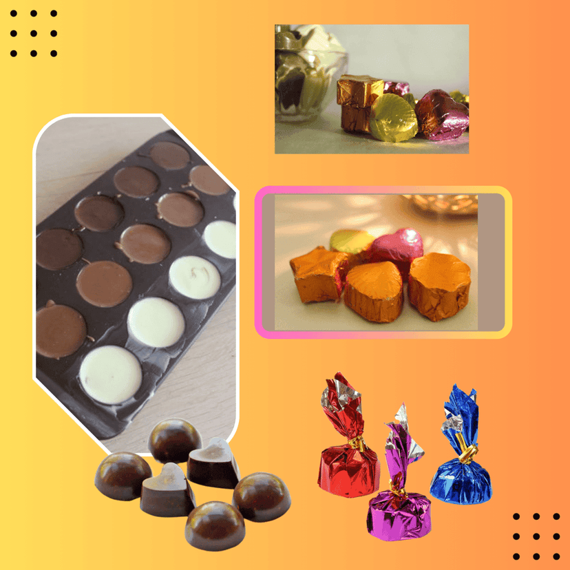 Ultimate Bliss Mix Chocolate Pack - Perfect Anniversary Gift 100 G view 2