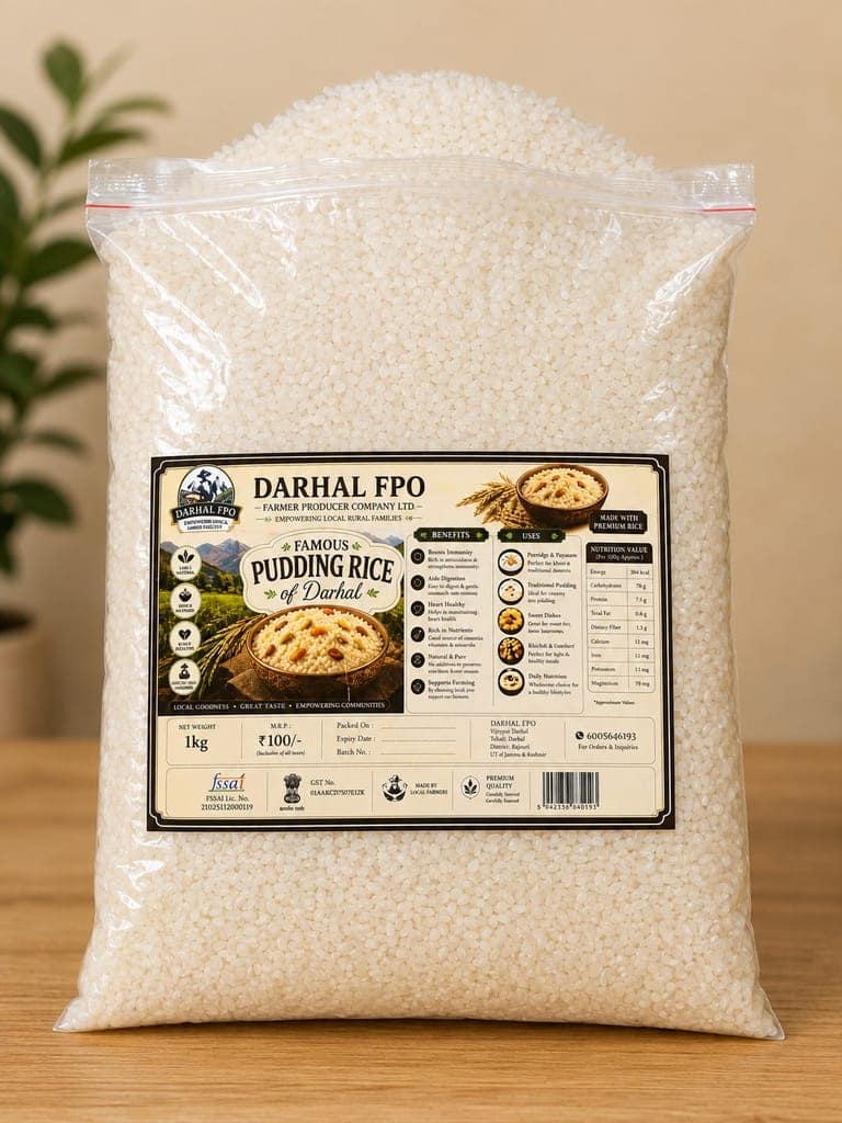 Pudding Rice 1 kg*5 packet (5 kg)
