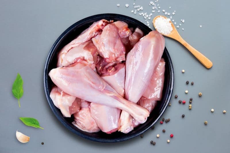 Biriyani Cut - Nati Koli/Country Chicken Without Skin - 1.5kg - Before Cleaning